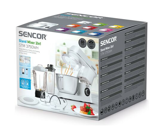 Кухонный комбайн Sencor STM 3750WH-EUE3, изображение 12 Кухонный комбайн Sencor STM 3750WH-EUE3, изображение 12