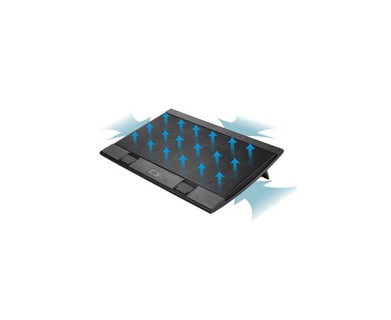 Підставка до ноутбука Deepcool WIND PAL FS, зображення 9 Підставка до ноутбука Deepcool WIND PAL FS, зображення 9