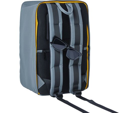 Рюкзак для ноутбука Canyon 15.6" CSZ01 Cabin size backpack, Gray (CNE-CSZ01GY01), изображение 6 Рюкзак для ноутбука Canyon 15.6" CSZ01 Cabin size backpack, Gray (CNE-CSZ01GY01), изображение 6