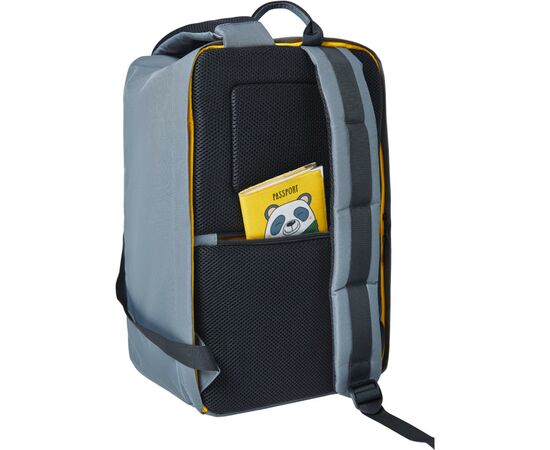 Рюкзак для ноутбука Canyon 15.6" CSZ01 Cabin size backpack, Gray (CNE-CSZ01GY01), изображение 8 Рюкзак для ноутбука Canyon 15.6" CSZ01 Cabin size backpack, Gray (CNE-CSZ01GY01), изображение 8