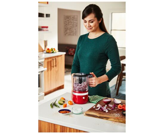 Кухонный комбайн KitchenAid 5KFCB519EER, изображение 12 Кухонный комбайн KitchenAid 5KFCB519EER, изображение 12