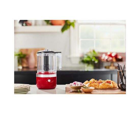 Кухонный комбайн KitchenAid 5KFCB519EER, изображение 7 Кухонный комбайн KitchenAid 5KFCB519EER, изображение 7