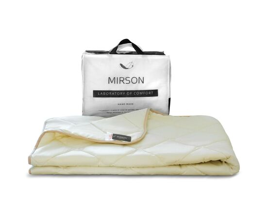 Одеяло MirSon антиаллергенное Carmela Eco-Soft 836 деми 155x215 см (2200000621566), изображение 2