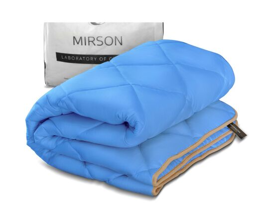 Одеяло MirSon шерстяное Valentino 0338 зима 110x140 см (2200000144249), изображение 4 Одеяло MirSon шерстяное Valentino 0338 зима 110x140 см (2200000144249), изображение 4