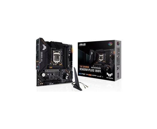 Материнская плата ASUS TUF GAMING B650M-PLUS WIFI, изображение 11 Материнская плата ASUS TUF GAMING B650M-PLUS WIFI, изображение 11