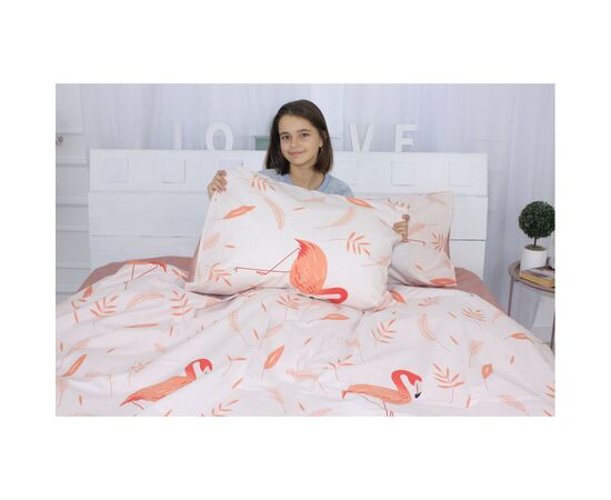 Постільна білизна MirSon Бязь Ranforce Elite 17-0068 Kler 110х140 (2200004663401), зображення 3