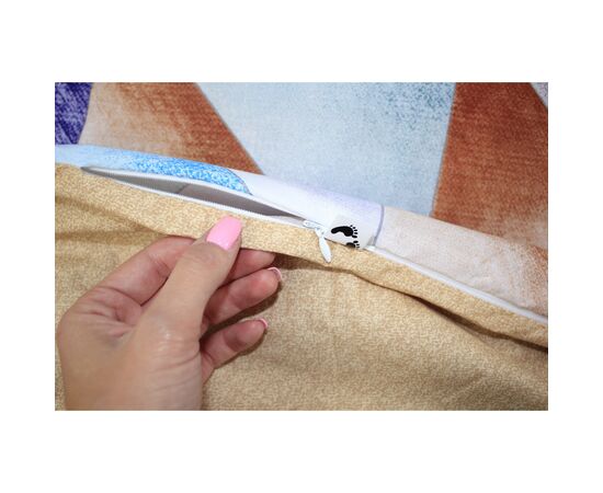 Постельное белье MirSon Бязь Ranforce Elite 17-0415 Picasso 110х140 (2200004664491), изображение 6 Постельное белье MirSon Бязь Ranforce Elite 17-0415 Picasso 110х140 (2200004664491), изображение 6