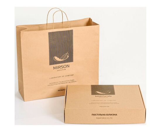 Постельное белье MirSon Бязь Ranforce Elite 17-0538 London Street 2х160х220 (2200004733265), изображение 11