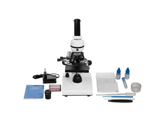 Микроскоп Sigeta Bionic 64x-640x (65240), изображение 8 Микроскоп Sigeta Bionic 64x-640x (65240), изображение 8
