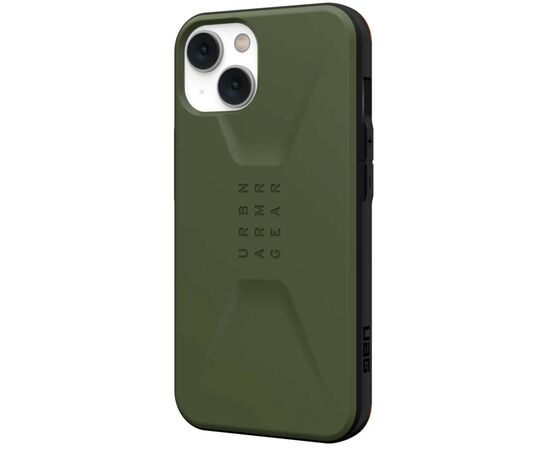 Чехол для моб. телефона Uag Apple iPhone 14 Civilian Magsafe, Olive (114036117272), изображение 3