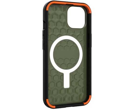 Чехол для моб. телефона Uag Apple iPhone 14 Civilian Magsafe, Olive (114036117272), изображение 8