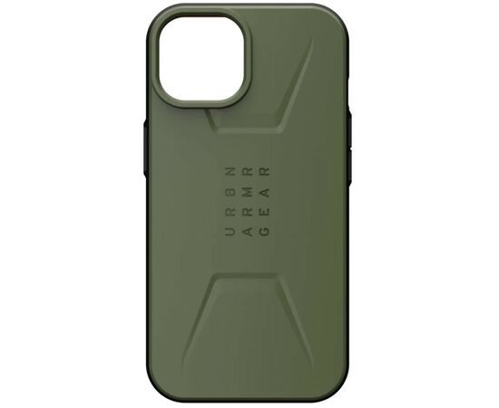 Чехол для моб. телефона Uag Apple iPhone 14 Civilian Magsafe, Olive (114036117272), изображение 9