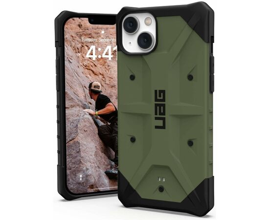 Чехол для моб. телефона Uag Apple iPhone 14 Plus Pathfinder, Olive (114061117272), изображение 11