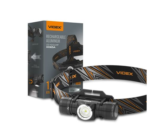 Фонарь Videx VLF-H065A 1200Lm 5000K (VLF-H065A), изображение 2 Фонарь Videx VLF-H065A 1200Lm 5000K (VLF-H065A), изображение 2