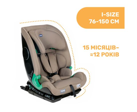 Автокресло Chicco MySeat i-Size (79871.25), изображение 2