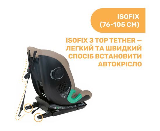 Автокресло Chicco MySeat i-Size (79871.25), изображение 3