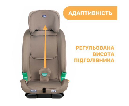 Автокресло Chicco MySeat i-Size (79871.25), изображение 9