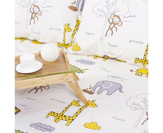 Простынь MirSon Бязь 17-0132 Lion King 220x240 см (2200005590638), изображение 11 Простынь MirSon Бязь 17-0132 Lion King 220x240 см (2200005590638), изображение 11