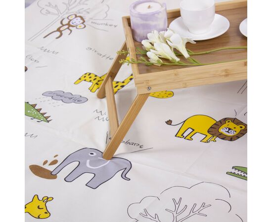 Простынь MirSon Бязь 17-0132 Lion King 220x240 см (2200005590638), изображение 12 Простынь MirSon Бязь 17-0132 Lion King 220x240 см (2200005590638), изображение 12