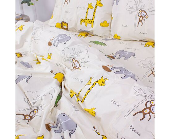 Простынь MirSon Бязь 17-0132 Lion King 220x240 см (2200005590638), изображение 2 Простынь MirSon Бязь 17-0132 Lion King 220x240 см (2200005590638), изображение 2