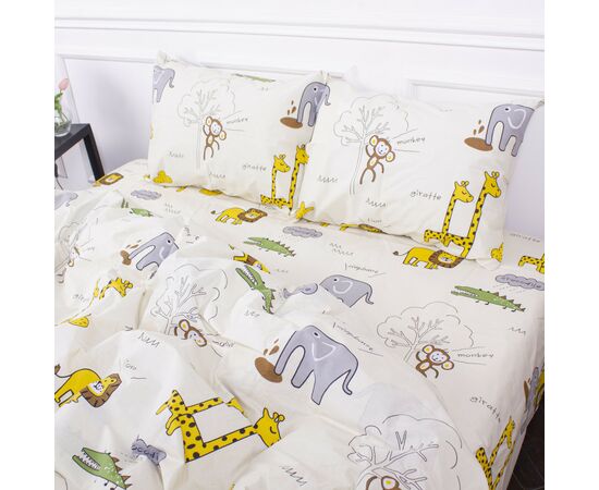 Простынь MirSon Бязь 17-0132 Lion King 220x240 см (2200005590638), изображение 3 Простынь MirSon Бязь 17-0132 Lion King 220x240 см (2200005590638), изображение 3