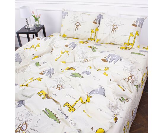 Простынь MirSon Бязь 17-0132 Lion King 220x240 см (2200005590638), изображение 4 Простынь MirSon Бязь 17-0132 Lion King 220x240 см (2200005590638), изображение 4