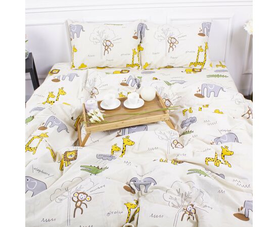 Простынь MirSon Бязь 17-0132 Lion King 220x240 см (2200005590638), изображение 5 Простынь MirSon Бязь 17-0132 Lion King 220x240 см (2200005590638), изображение 5