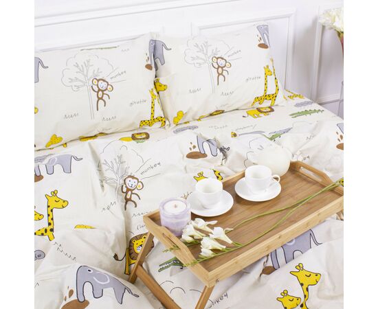 Простынь MirSon Бязь 17-0132 Lion King 220x240 см (2200005590638), изображение 6 Простынь MirSon Бязь 17-0132 Lion King 220x240 см (2200005590638), изображение 6