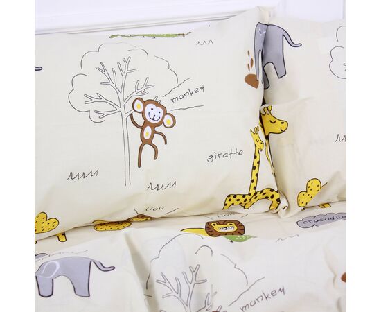 Простынь MirSon Бязь 17-0132 Lion King 220x240 см (2200005590638), изображение 7 Простынь MirSon Бязь 17-0132 Lion King 220x240 см (2200005590638), изображение 7