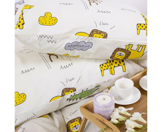 Простынь MirSon Бязь 17-0132 Lion King 220x240 см (2200005590638), изображение 8 Простынь MirSon Бязь 17-0132 Lion King 220x240 см (2200005590638), изображение 8