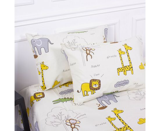 Простынь MirSon Бязь 17-0132 Lion King 220x240 см (2200005590638), изображение 9 Простынь MirSon Бязь 17-0132 Lion King 220x240 см (2200005590638), изображение 9