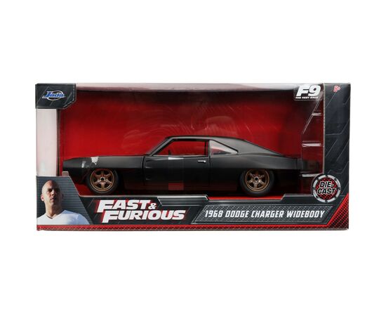 Машина Jada металлическая Форсаж 9 Додж Чаржер 1968 1:24 (253203075), изображение 12 Машина Jada металлическая Форсаж 9 Додж Чаржер 1968 1:24 (253203075), изображение 12