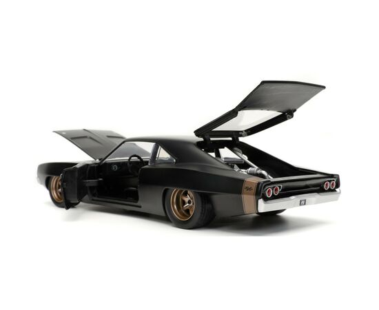 Машина Jada металлическая Форсаж 9 Додж Чаржер 1968 1:24 (253203075), изображение 4 Машина Jada металлическая Форсаж 9 Додж Чаржер 1968 1:24 (253203075), изображение 4