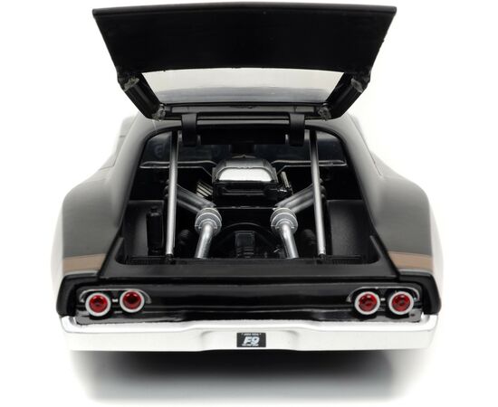 Машина Jada металлическая Форсаж 9 Додж Чаржер 1968 1:24 (253203075), изображение 5 Машина Jada металлическая Форсаж 9 Додж Чаржер 1968 1:24 (253203075), изображение 5
