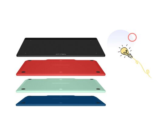 Графический планшет XP-Pen Deco Fun L Pink (Deco Fun L_R), изображение 12 Графический планшет XP-Pen Deco Fun L Pink (Deco Fun L_R), изображение 12