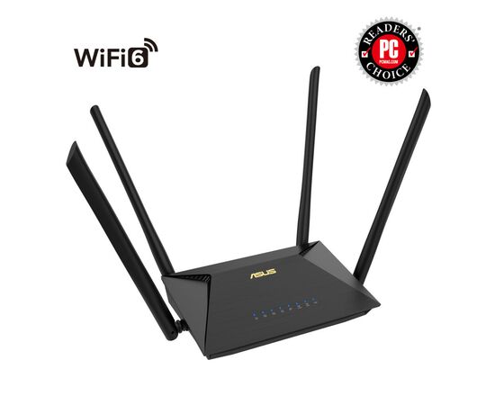 Маршрутизатор ASUS RT-AX1800U, зображення 6 Маршрутизатор ASUS RT-AX1800U, зображення 6