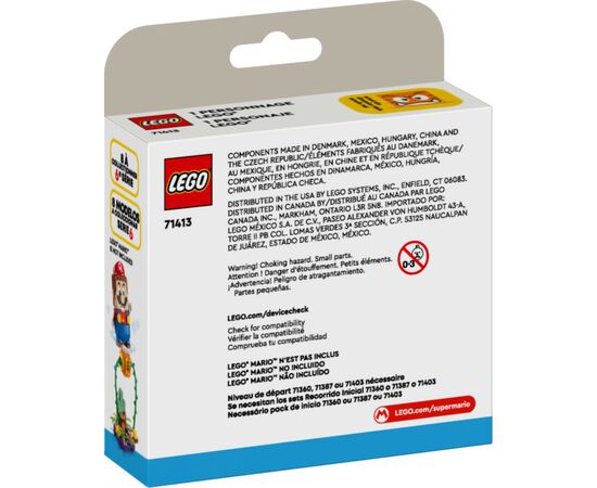 Конструктор LEGO Super Mario Наборы персонажей — Серия 6, 52 детали (71413), изображение 11 Конструктор LEGO Super Mario Наборы персонажей — Серия 6, 52 детали (71413), изображение 11