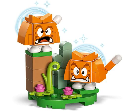 Конструктор LEGO Super Mario Наборы персонажей — Серия 6, 52 детали (71413), изображение 3 Конструктор LEGO Super Mario Наборы персонажей — Серия 6, 52 детали (71413), изображение 3