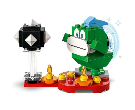 Конструктор LEGO Super Mario Наборы персонажей — Серия 6, 52 детали (71413), изображение 5 Конструктор LEGO Super Mario Наборы персонажей — Серия 6, 52 детали (71413), изображение 5