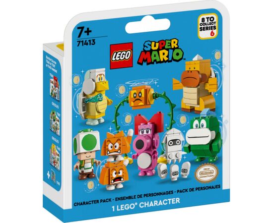 Конструктор LEGO Super Mario Наборы персонажей — Серия 6, 52 детали (71413)