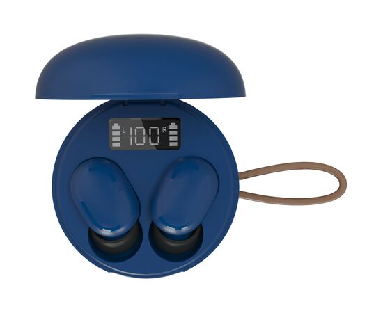 Наушники Ergo BS-520 Twins Bubble Blue (BS-520L), изображение 10 Наушники Ergo BS-520 Twins Bubble Blue (BS-520L), изображение 10