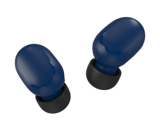 Наушники Ergo BS-520 Twins Bubble Blue (BS-520L), изображение 2 Наушники Ergo BS-520 Twins Bubble Blue (BS-520L), изображение 2