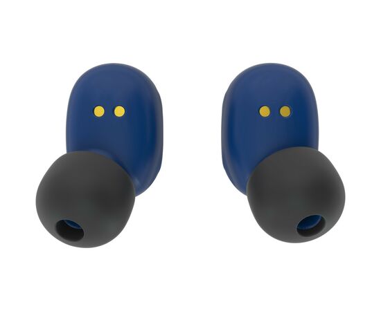 Наушники Ergo BS-520 Twins Bubble Blue (BS-520L), изображение 4 Наушники Ergo BS-520 Twins Bubble Blue (BS-520L), изображение 4