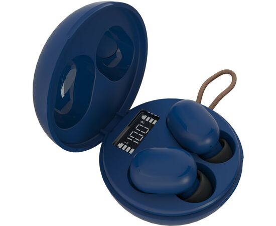 Наушники Ergo BS-520 Twins Bubble Blue (BS-520L), изображение 5 Наушники Ergo BS-520 Twins Bubble Blue (BS-520L), изображение 5