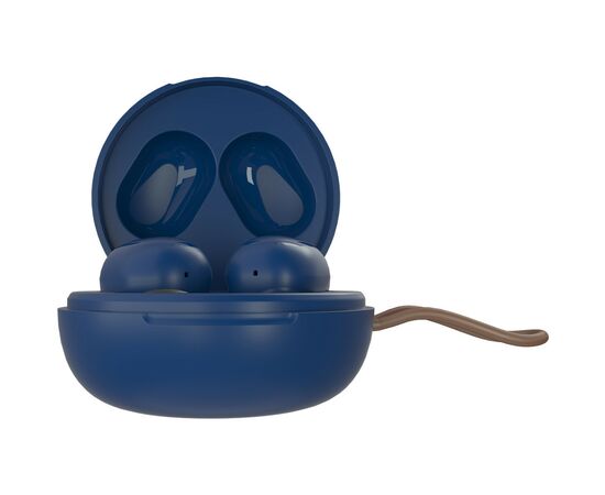 Наушники Ergo BS-520 Twins Bubble Blue (BS-520L), изображение 6 Наушники Ergo BS-520 Twins Bubble Blue (BS-520L), изображение 6