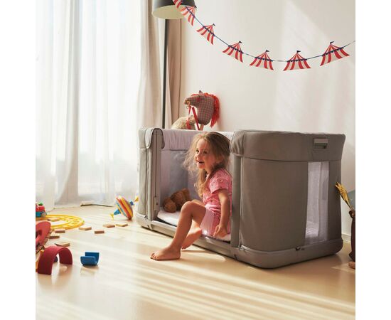 Кроватка Chicco Next2Me Forever 3 в 1 gray (79650.61), изображение 11 Кроватка Chicco Next2Me Forever 3 в 1 gray (79650.61), изображение 11