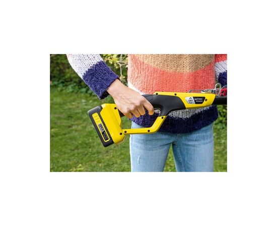 Кусторез Karcher штанговый PHG 18-45 Battery, 18В, 45см (без АКБ и ЗУ) (1.444-210.0), изображение 3 Кусторез Karcher штанговый PHG 18-45 Battery, 18В, 45см (без АКБ и ЗУ) (1.444-210.0), изображение 3