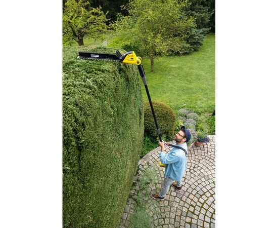 Кусторез Karcher штанговый PHG 18-45 Battery, 18В, 45см (без АКБ и ЗУ) (1.444-210.0), изображение 7 Кусторез Karcher штанговый PHG 18-45 Battery, 18В, 45см (без АКБ и ЗУ) (1.444-210.0), изображение 7