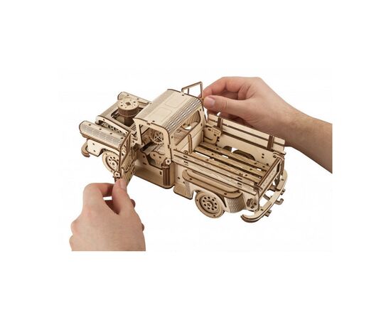 Конструктор Ugears Пикап Лесоруб (6337393), изображение 10 Конструктор Ugears Пикап Лесоруб (6337393), изображение 10