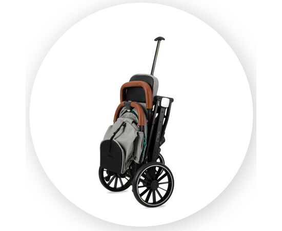 Коляска MoMi Estelle Dakar Jungle (WOSP00022), изображение 5 Коляска MoMi Estelle Dakar Jungle (WOSP00022), изображение 5